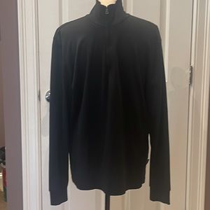 Hugo Bosd Men's 1/4 Zip 100% Pima Cotton Pullover